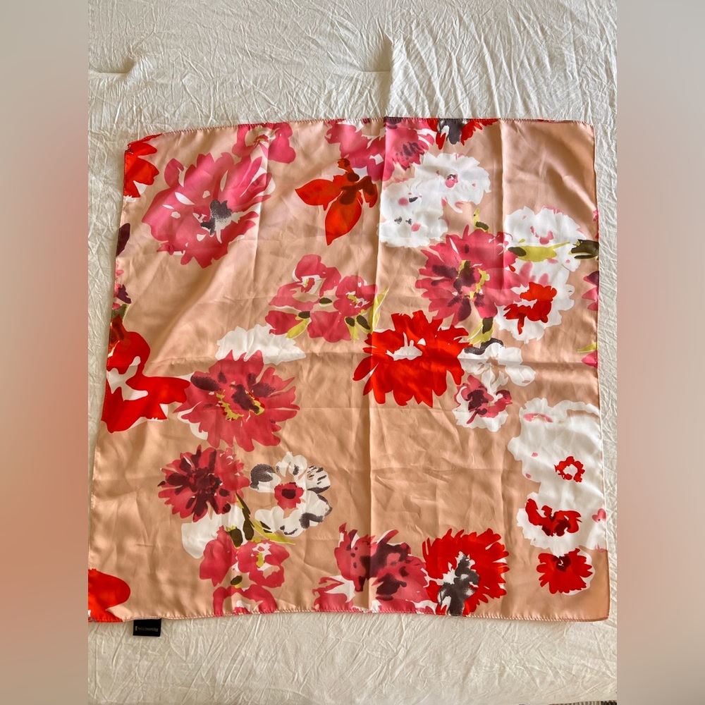 Vintage Remington silk scarf